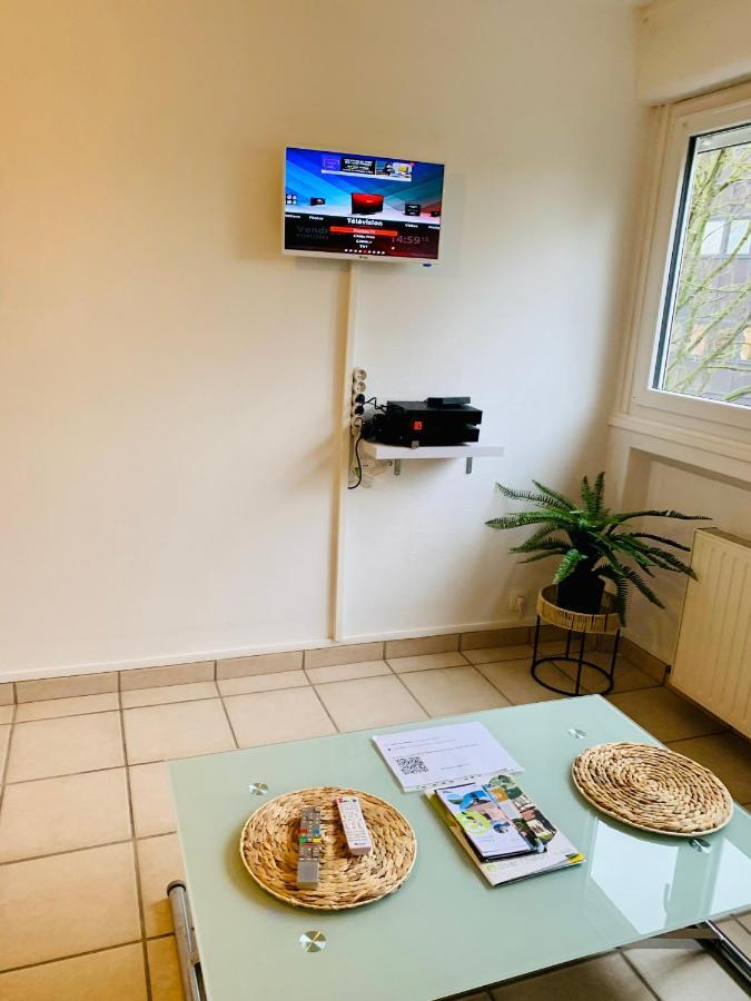 Ferienwohnung Entree Autonome 24H Sur 24H Chalon Centre Ville Exterior foto
