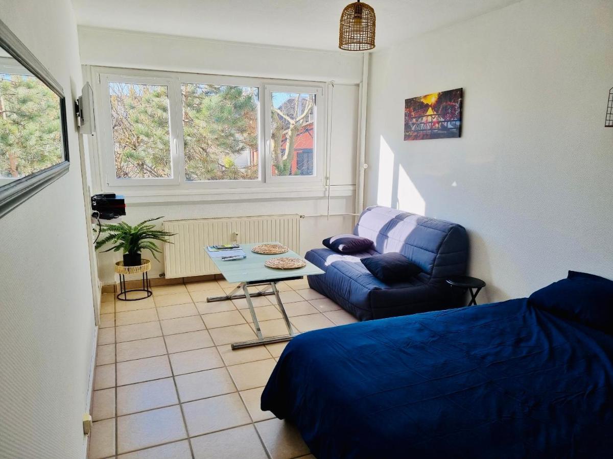 Ferienwohnung Entree Autonome 24H Sur 24H Chalon Centre Ville Exterior foto